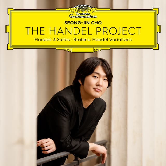 Album cover art for The Handel Project
