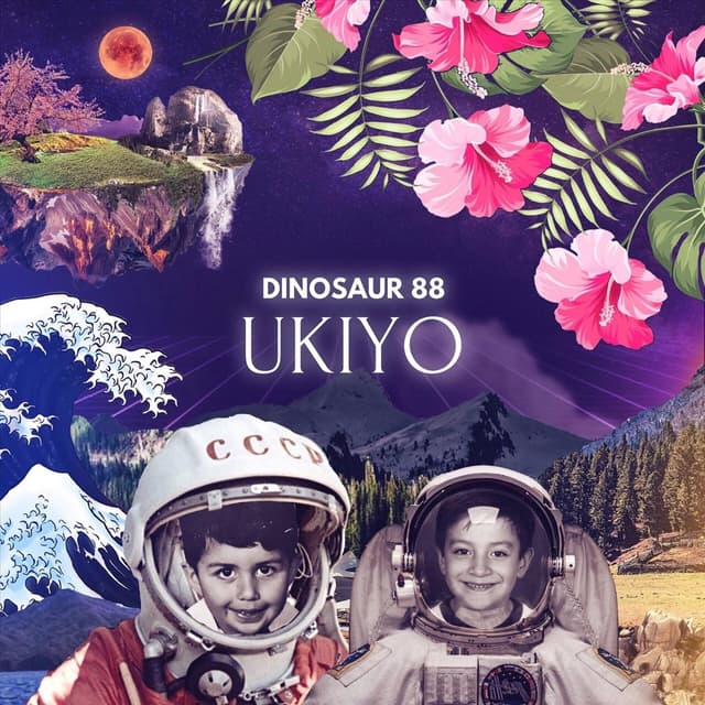 Album cover art for Ukiyo