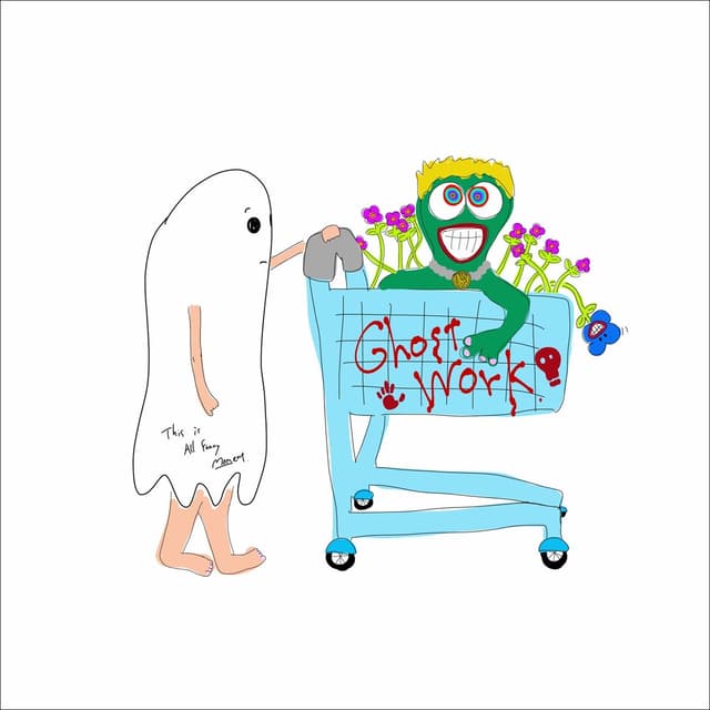 Album cover art for ゴーストワーク