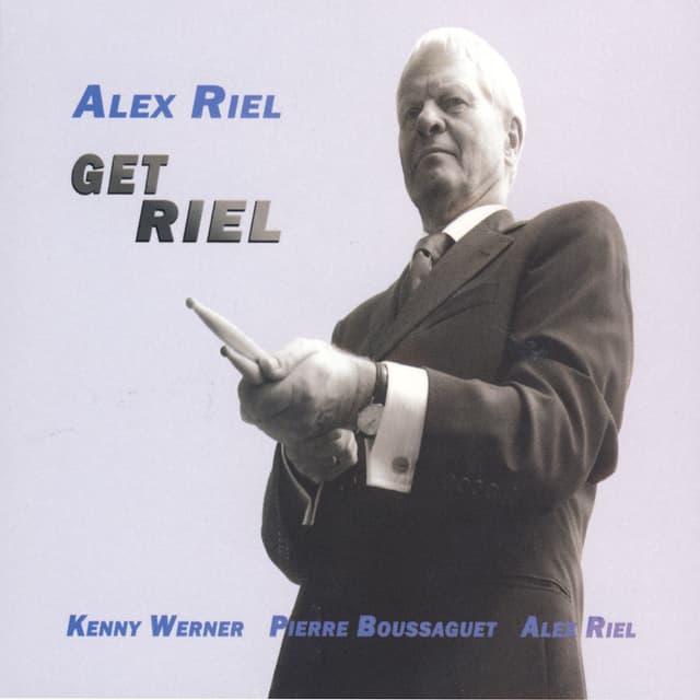 Album cover art for Get Riel