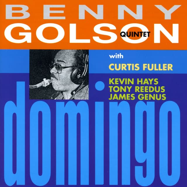 Album cover art for Domingo