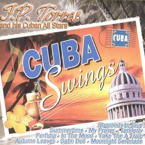 Album cover art for Cuba Swings