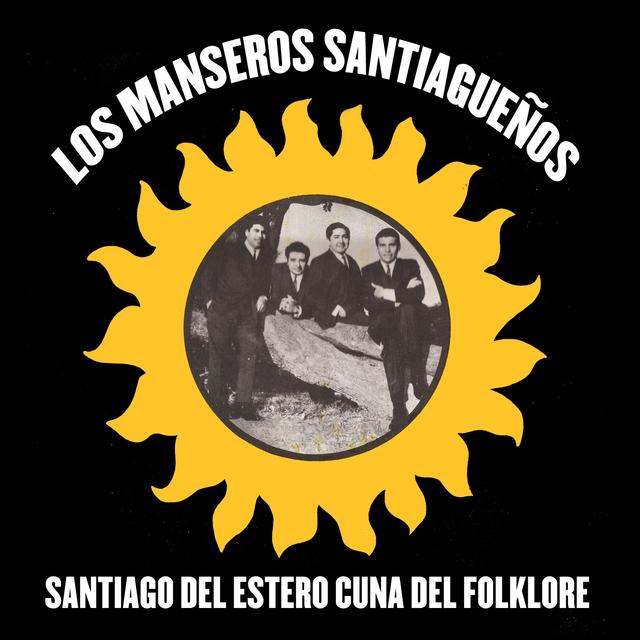 Album cover art for Santiago del Estero Cuna del Folklore