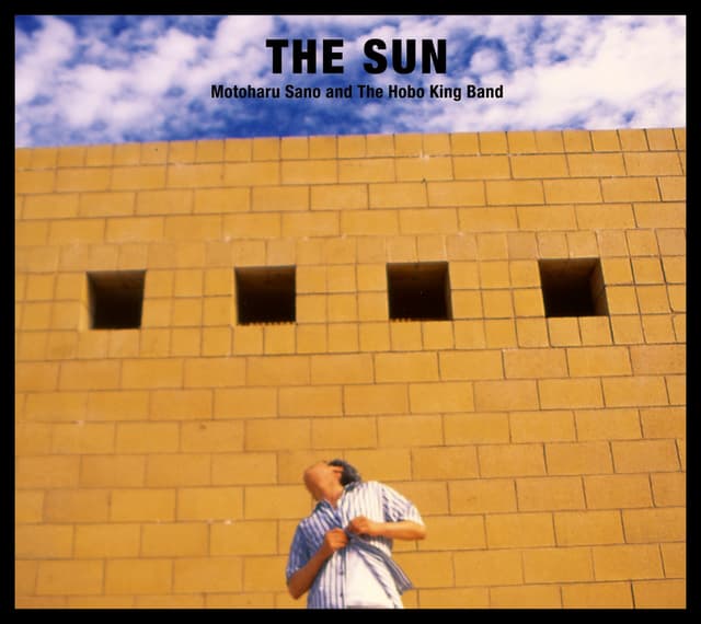 Album cover art for The Sun