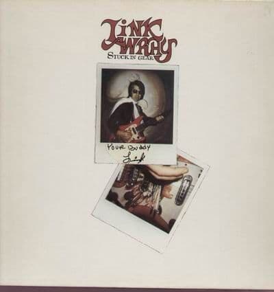 Album cover art for Stuck In Gear