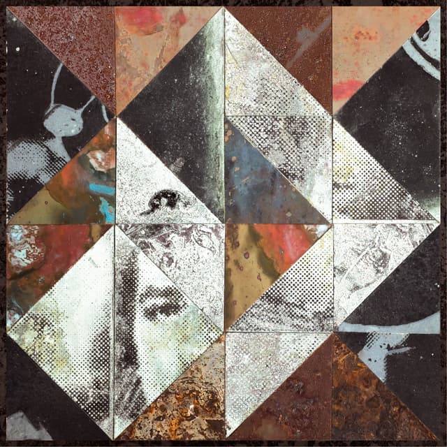 Album cover art for Glass Minds