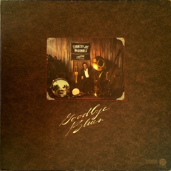 Album cover art for Goodbye Blues