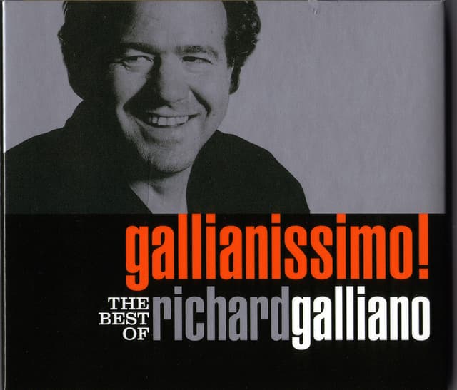 Album cover art for Gallianissimo! - The Best of Richard Galliano