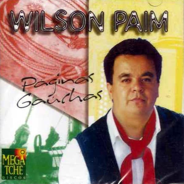 Album cover art for Páginas Gaúchas