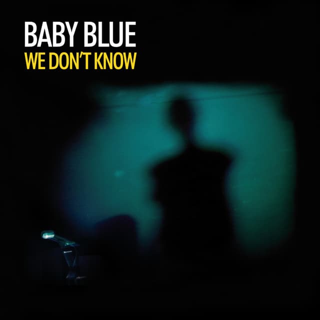 Album cover art for We Don't Know