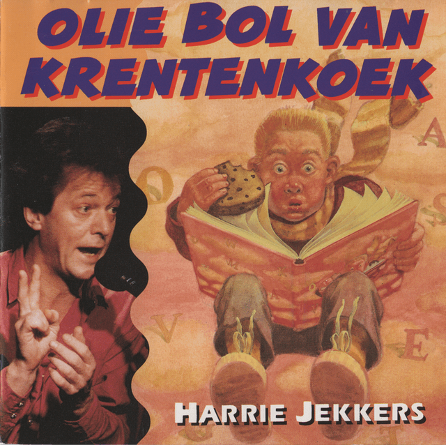 Album cover art for Olie Bol Van Krentenkoek