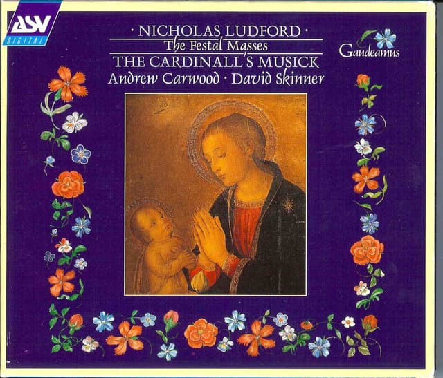 Album cover art for Nicholas Ludford : The Festal Masses