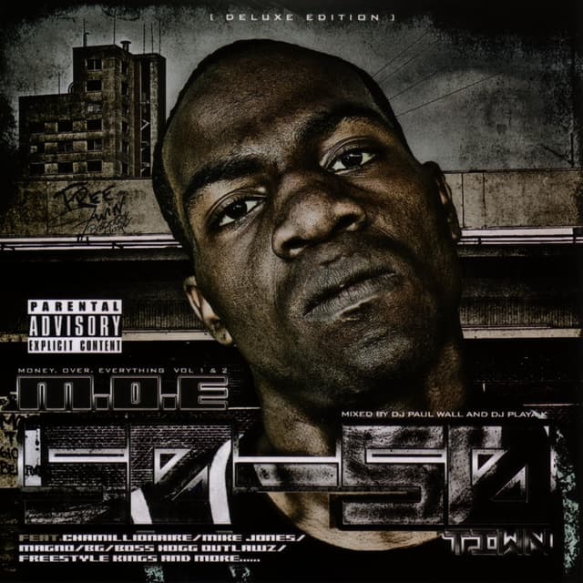 Album cover art for M.o.e. - Money Over Everything Volumes 1 & 2