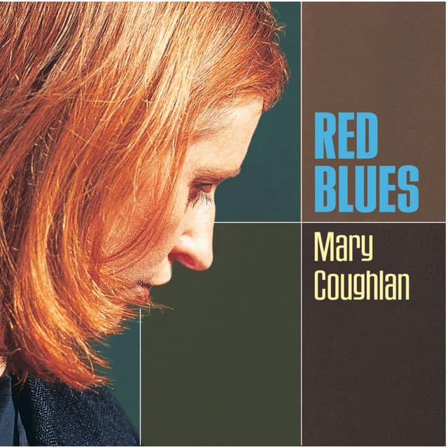 Album cover art for Red Blues