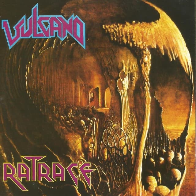 Album cover art for Ratrace