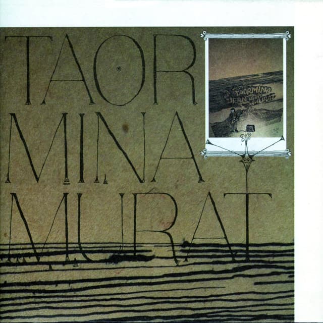 Album cover art for Taormina