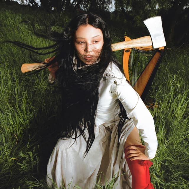 Album cover art for When a Thought Grows Wings