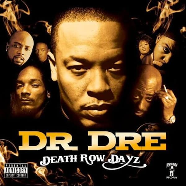 Album cover art for Death Row Dayz