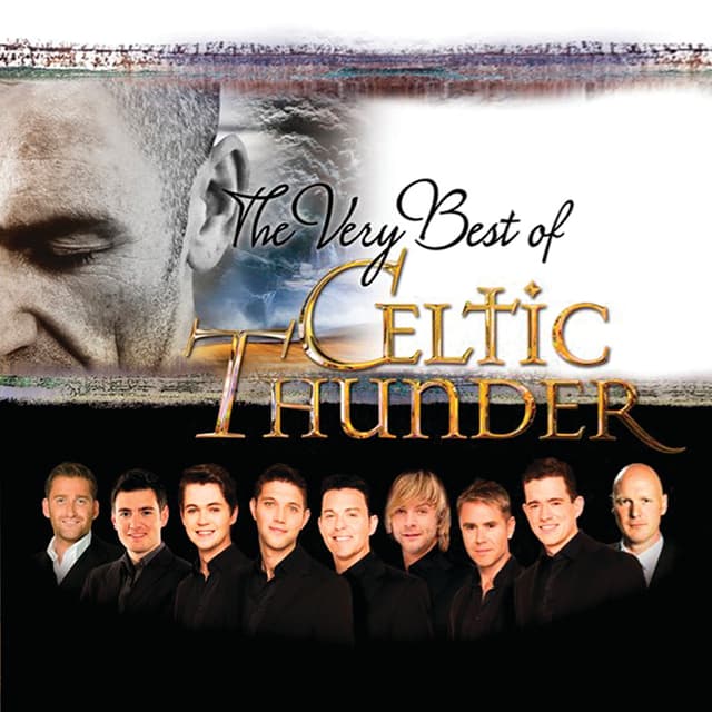 Album cover art for The Very Best of Celtic Thunder
