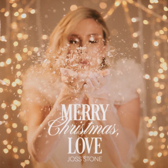 Album cover art for Merry Christmas, Love