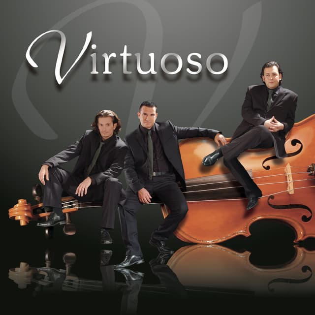 Album cover art for Virtuoso