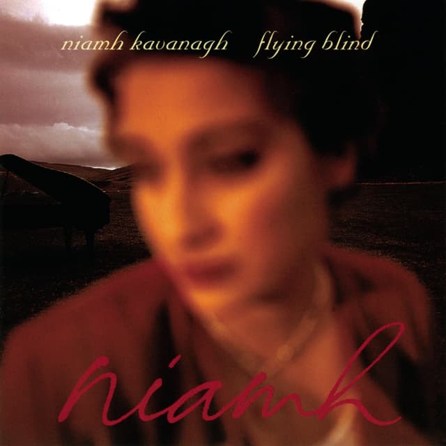 Album cover art for Flying Blind