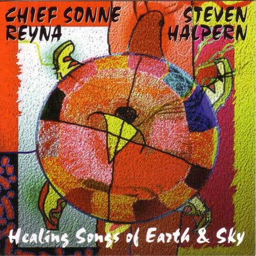 Album cover art for Healing Songs of Earth & Sky