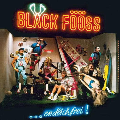 Album cover art for Endlich Frei