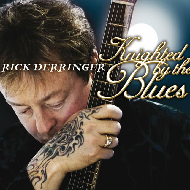 Album cover art for Knighted by the Blues