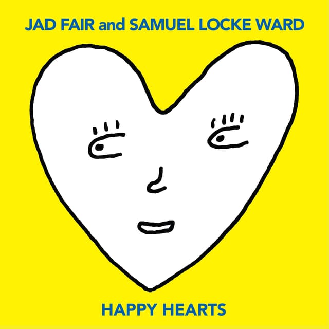 Album cover art for Happy Hearts