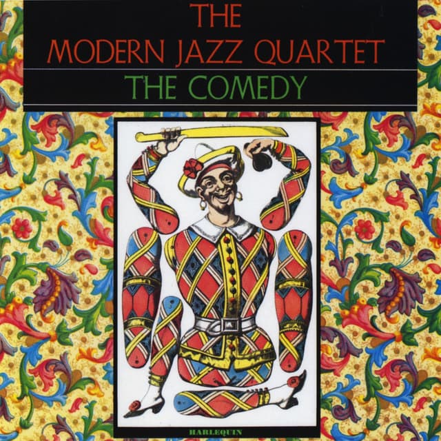 Album cover art for The Comedy