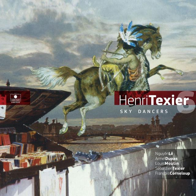 Album cover art for Sky Dancers