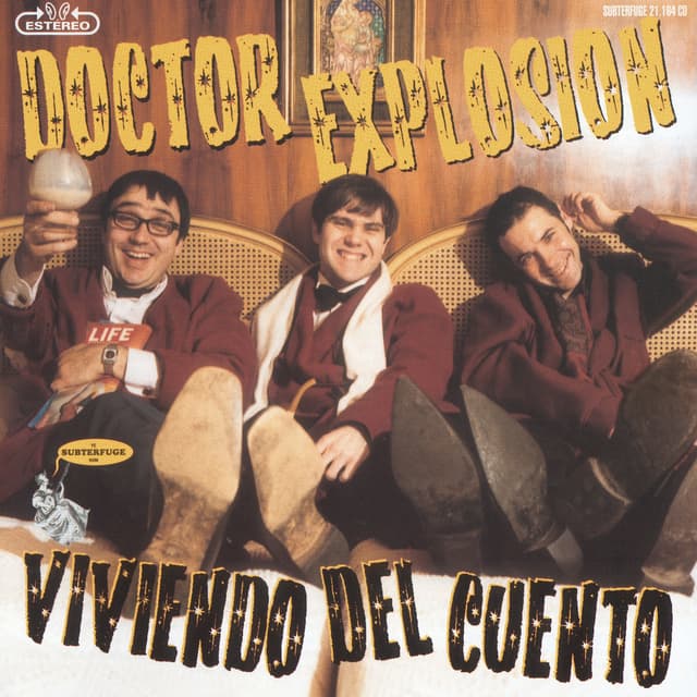 Album cover art for Viviendo Del Cuento