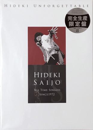 Hideki Unforgettable Hideki Saijo All Time Singles Since 1972
