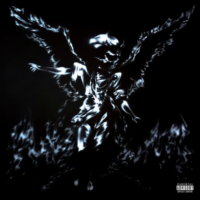 Album cover art for NOT A CHANCE IN HELL