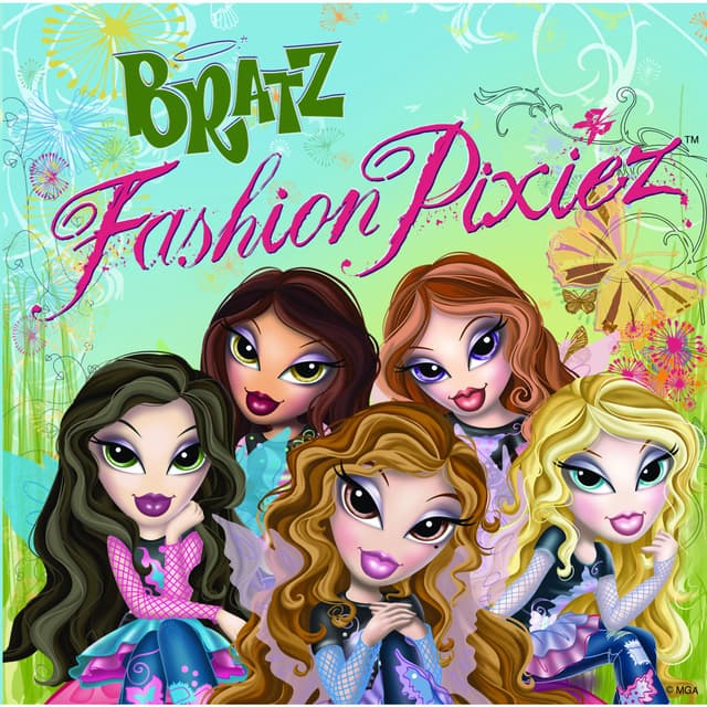 Album cover art for Fashion Pixiez