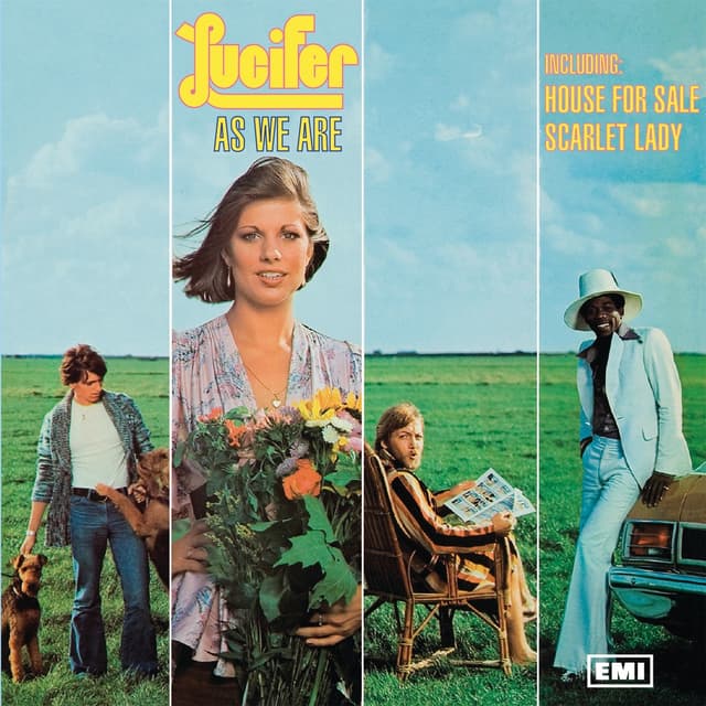 Album cover art for As We Are