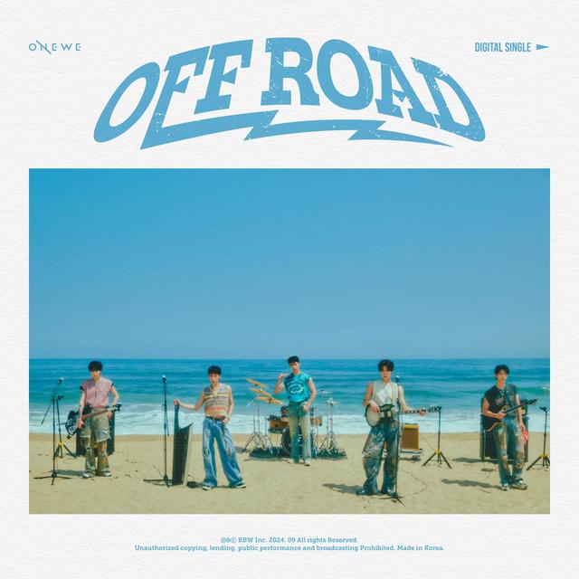 Album cover art for OFF ROAD