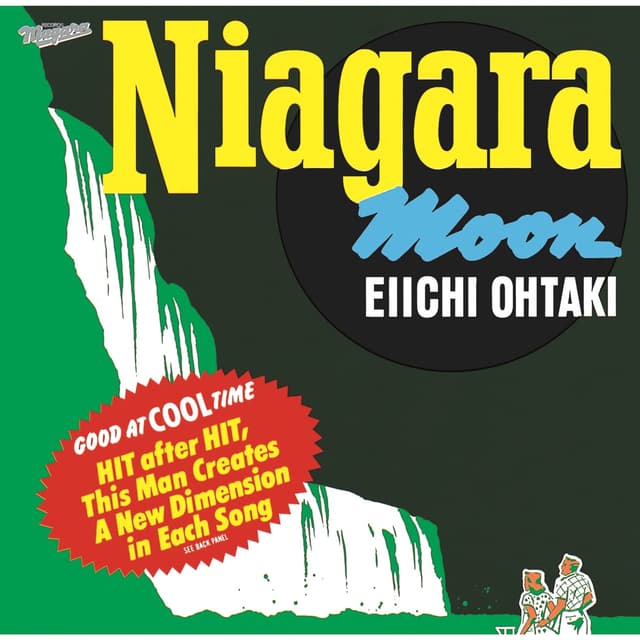 Album cover art for NIAGARA MOON