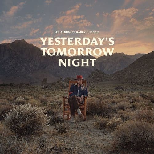 Album cover art for Yesterday's Tomorrow Night