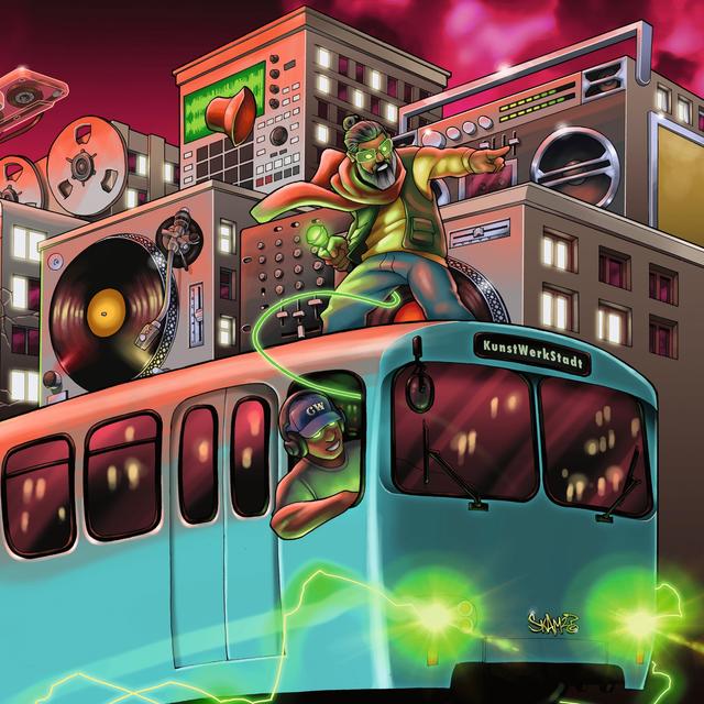 Album cover art for Samy x Conductor