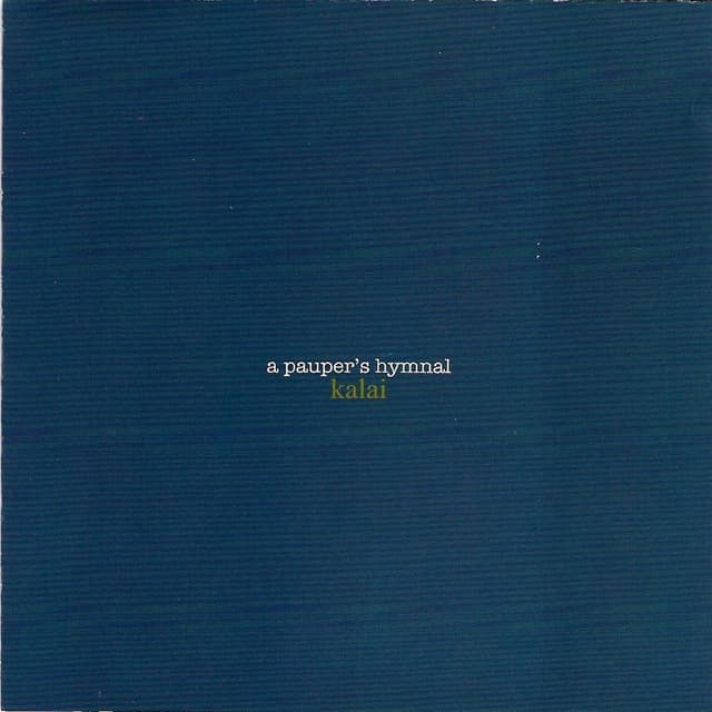 Album cover art for A Pauper's Hymnal