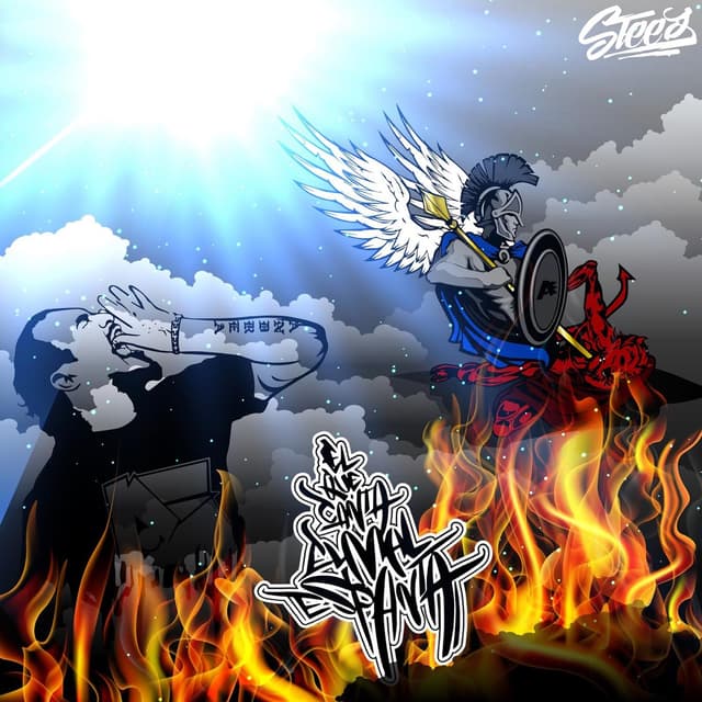 Album cover art for El Que Canta el Mal Espanta