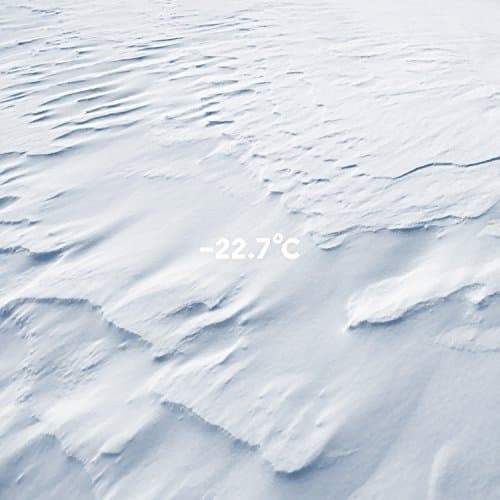 Album cover art for -22,7°c