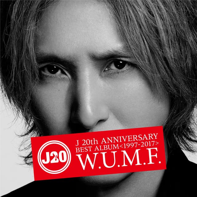 Album cover art for J 20th Anniversary BEST ALBUM <1997-2017> W.U.M.F.