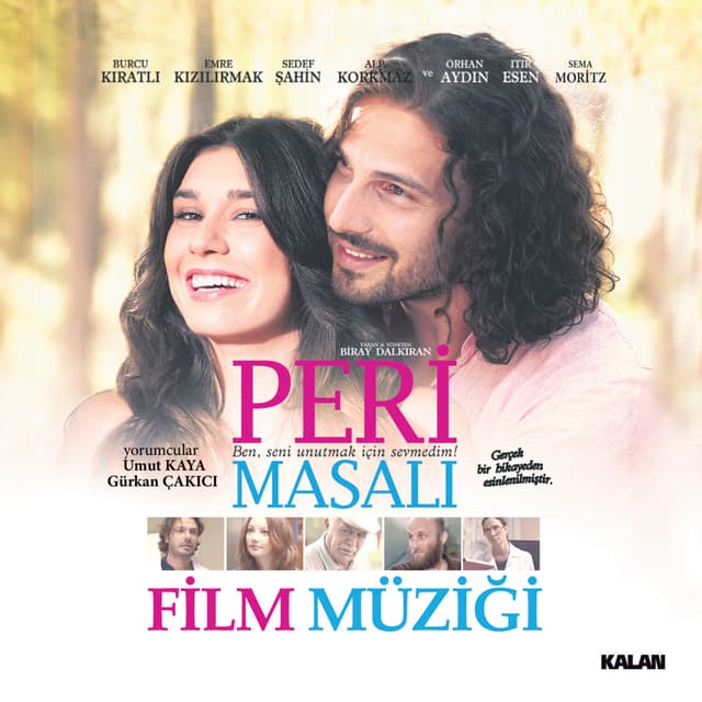 Album cover art for Peri Masalı (Orijinal Film Müzikleri)