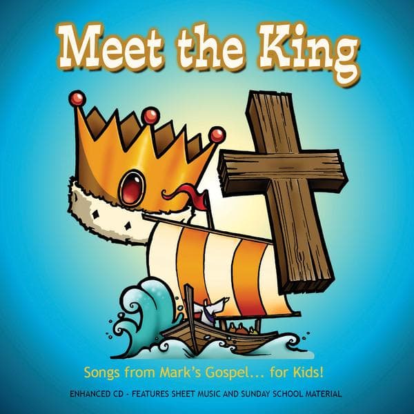 Album cover art for Meet the King