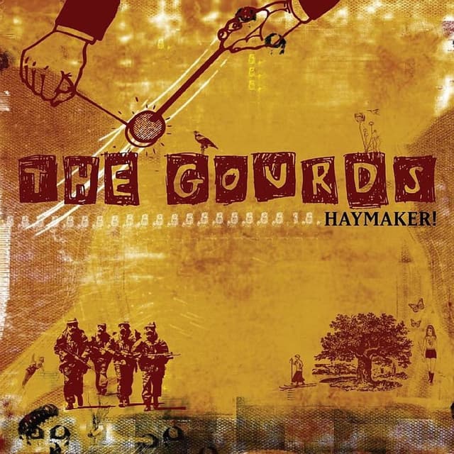 Album cover art for Haymaker!