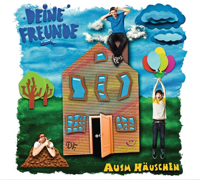 Album cover art for Ausm Häuschen