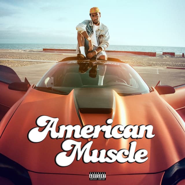 Album cover art for American Muscle